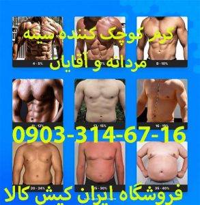 کرم کوچک کننده سینه مردانه اورجینال