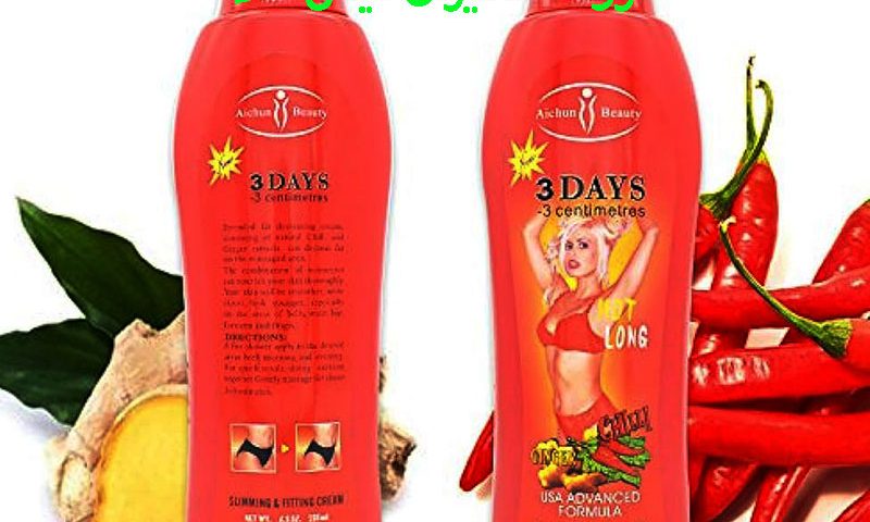 ژل لاغری سه روزه فلفلی ایچون بیوتی Aichun Beauty 3 Days